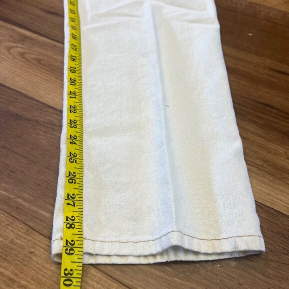 Ruby Rd Womens Gold Sequin Long Sleeve Top & Pants Set Cotton/Spandex XL / 14 - Picture 12 of 14